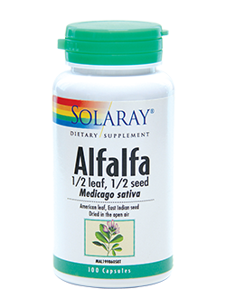 Solaray Alfalfa