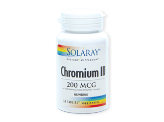 Solaray Chromium III